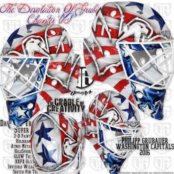 Le nouveau masque de Philipp Grubauer