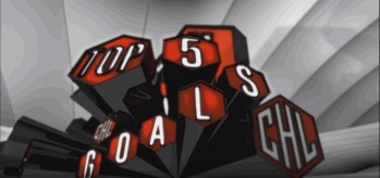 Les 5 plus beaux goals de la soirée de Champions Hockey League