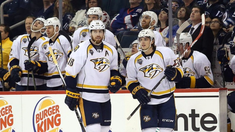 Kevin Fiala marque encore des points avec les Predators