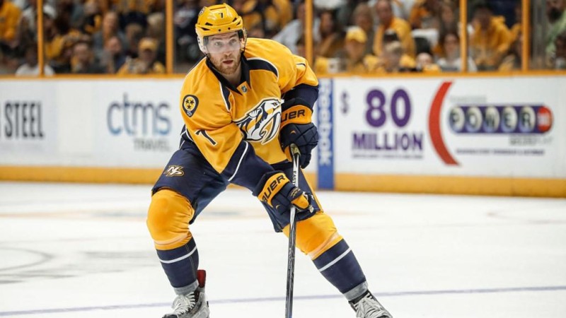 Interview d'après-match de Yannick Weber