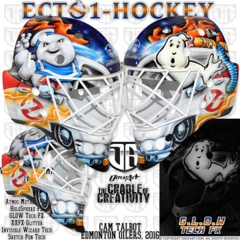 Le nouveau masque de Cam Talbot