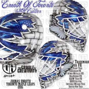 Le nouveau masque de Jhonas Enroth