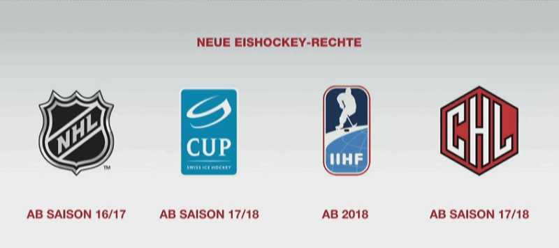 Teleclub diffusera également les Mondiaux et la Coupe suisse de hockey