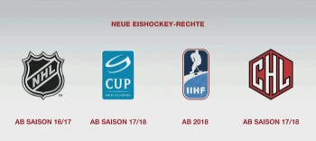Teleclub diffusera également les Mondiaux et la Coupe suisse de hockey