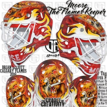 Le nouveau masque de Brian Elliott