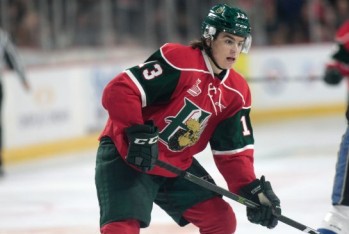 Nico Hischier à l'interview