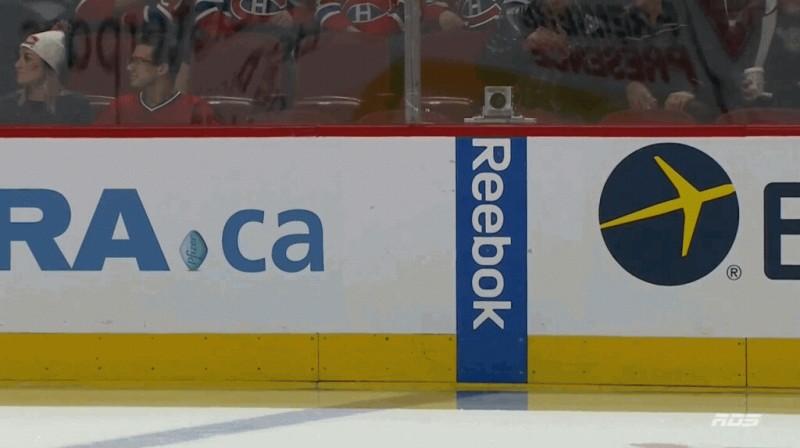 Aperçu des caméras "anti hors-jeux" de la LNH