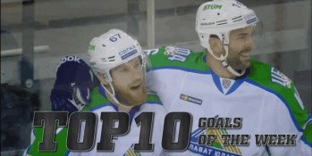 Les plus beaux buts, arrêts et charges de la semaine en KHL