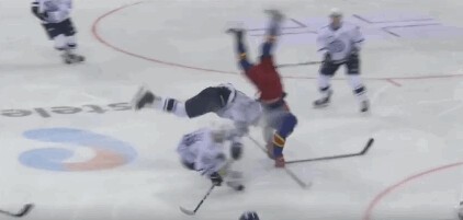 Une entrée en zone sous forme de diversion