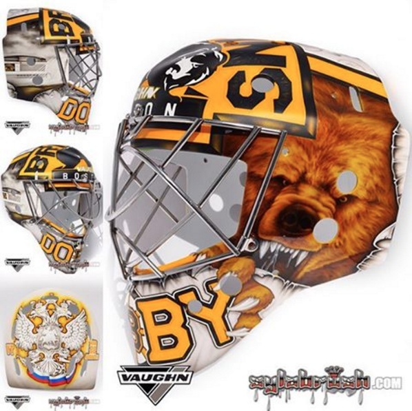 Des masques de gardien qui évoluent en fonction de la température