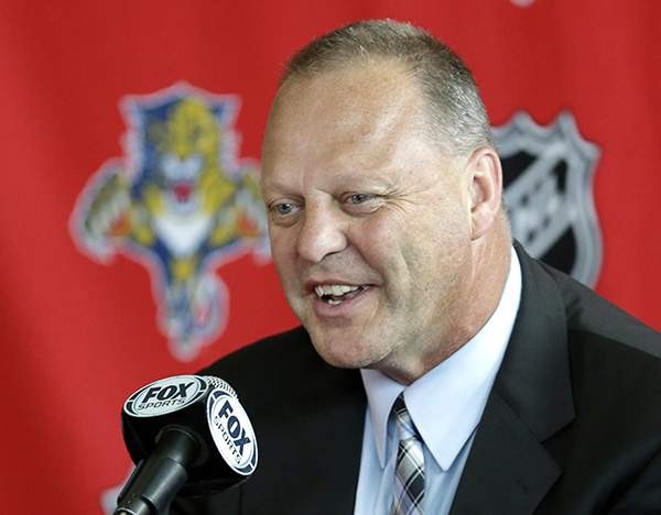 Gerard Gallant pense que Denis Malgin est tout proche de la NHL