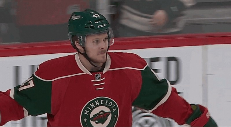 Vidéo : Christoph Bertschy marque son premier but avec le Wild
