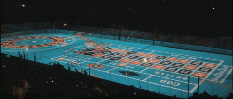 Vidéo d'avant match du premier match de NHL à la T-Mobile Arena de Las Vegas