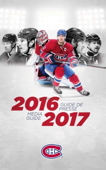 Guide de presse du Canadien à télécharger
