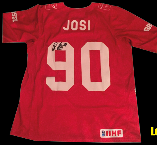 Offrez-vous un maillot dédicacé de Roman Josi pour la bonne cause