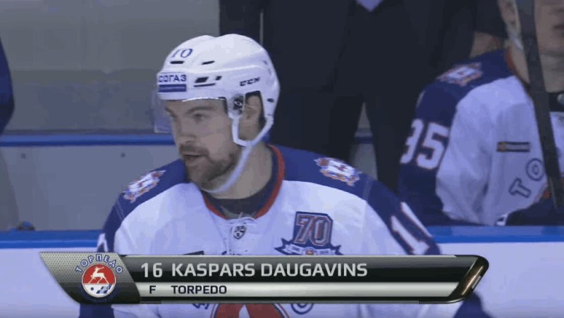 Des soucis de filet également du côté de la KHL