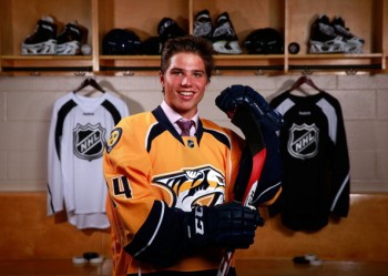 Kevin Fiala débutera la saison avec les Predators