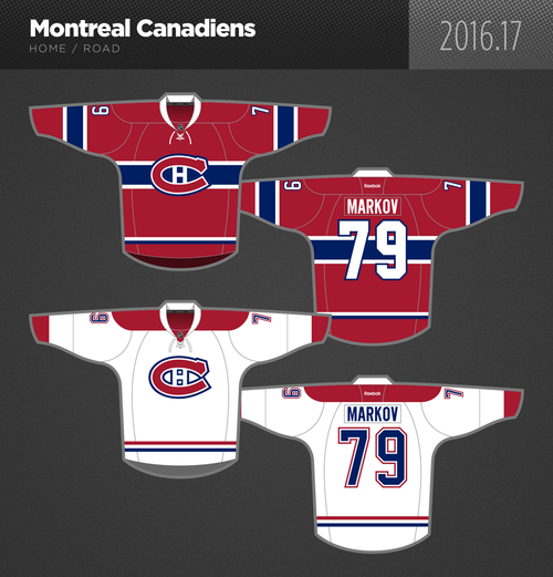 Tous les maillots de la nouvelle saison de NHL en un clin d'oeil