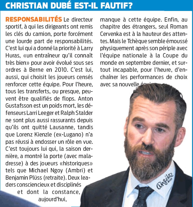 4 questions brûlantes au sujet de Gottéron