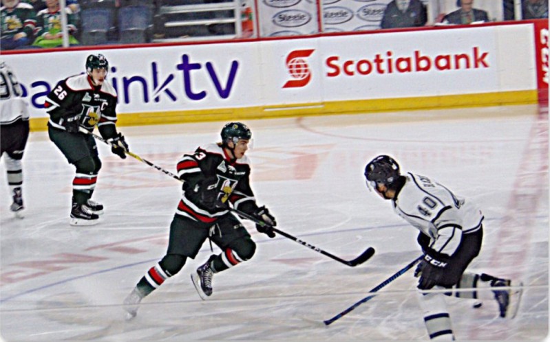 Nico Hischier offre la victoire aux Mooseheads