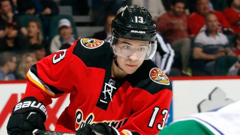 Johnny Gaudreau pour six ans de plus avec les Flames