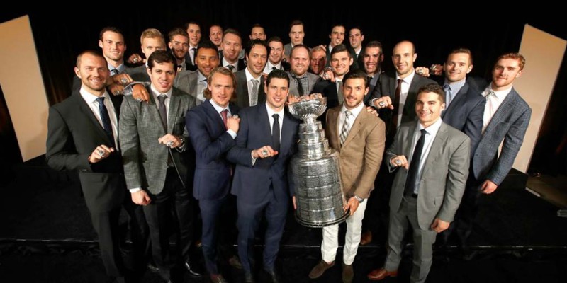 La bague des champions de la Coupe Stanley en détails