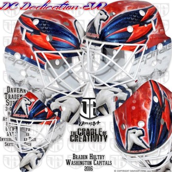 Le nouveau masque de Braden Holtby