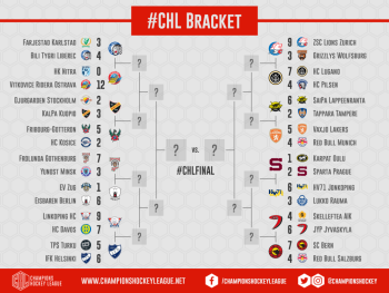CHL : aperçu des affrontements des 16èmes de finale