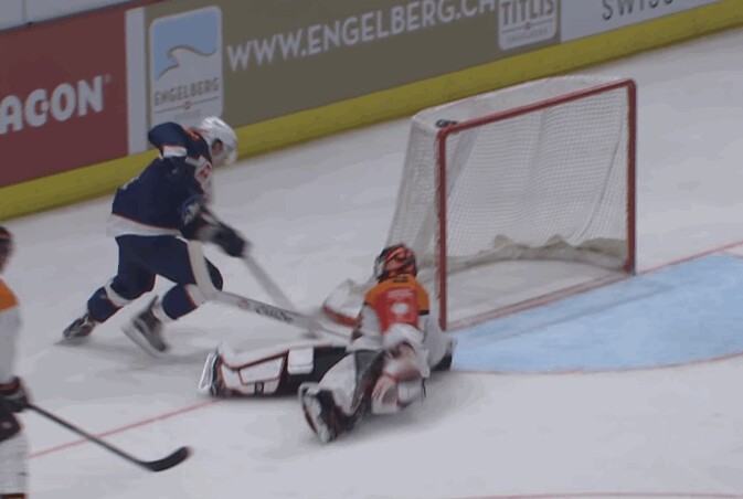 A revoir : le joli but de Pius Suter