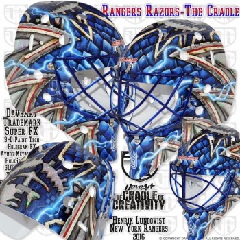 Le nouveau masque d'Henrik Lundqvist