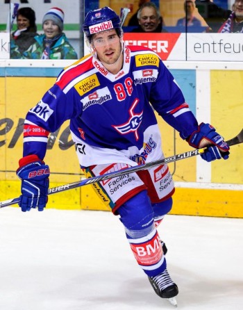 James Sheppard de retour à Kloten