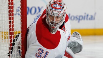 Carey Price manquera le match d'ouverture du Canadien