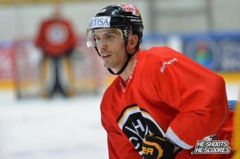 Interview de Maxim Lapierre pour son retour à Lugano