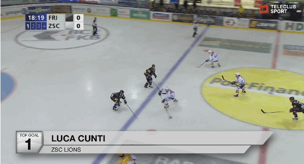 Top 10 des plus beaux goals de la semaine en LNA