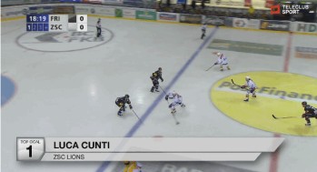 Top 10 des plus beaux goals de la semaine en LNA