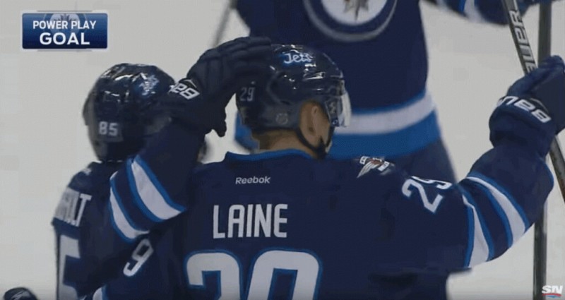 Un premier but en NHL pour Patrik Laine