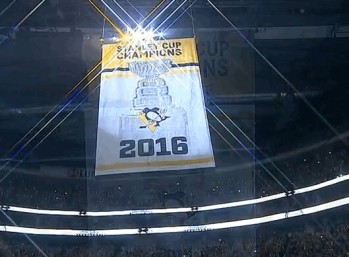 Une nouvelle bannière pour les Penguins