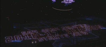 Show d'avant-match des Sharks de San Jose