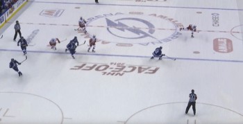 Toujours se méfier des rebonds sur les bandes...