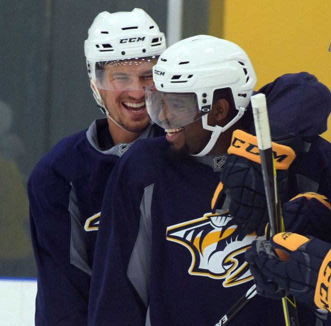 Roman Josi et PK Subban feront la paire, Kevin Fiala également de la fête