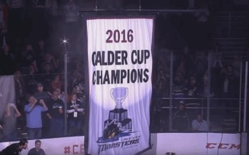 A voir : Dean Kukan et les Lake Erie Monsters hissent leur bannière de champion
