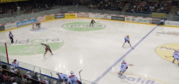 A revoir : le but depuis sa zone défensive de Romain Loeffel