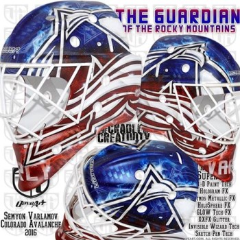 Le nouveau masque de Semyon Varlamov