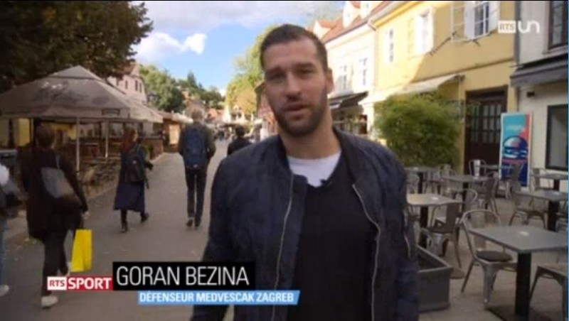 A voir : visite à un Goran Bezina heureux à Zagreb