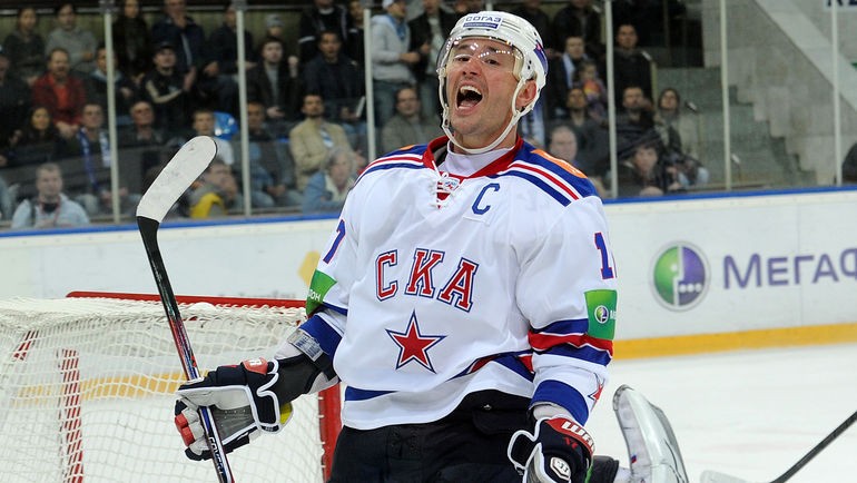 Salaires des 30 joueurs les mieux payés de KHL