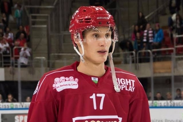 Loïc In-Albon intègre définitivement la première équipe du Lausanne HC