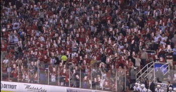 Detroit rend hommage à Gordie Howe