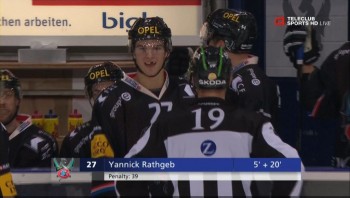 A revoir : la pénalité pour Slew Footing de Yannick Rathgeb