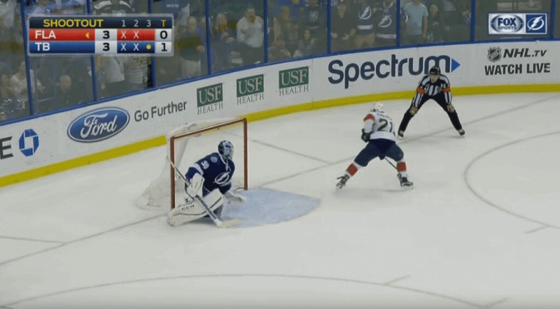 Ce penalty de Vincent Trocheck était-il valable ?