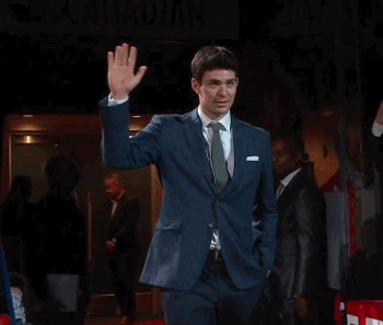 Carey Price chaudement ovationné en avant-match